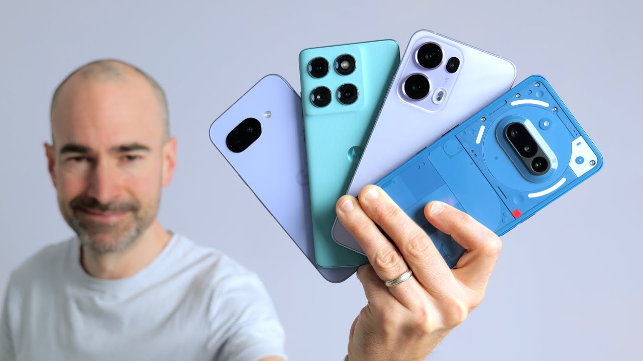 Top 5 Mid-Range Camera Phones of 2025: Expert Picks