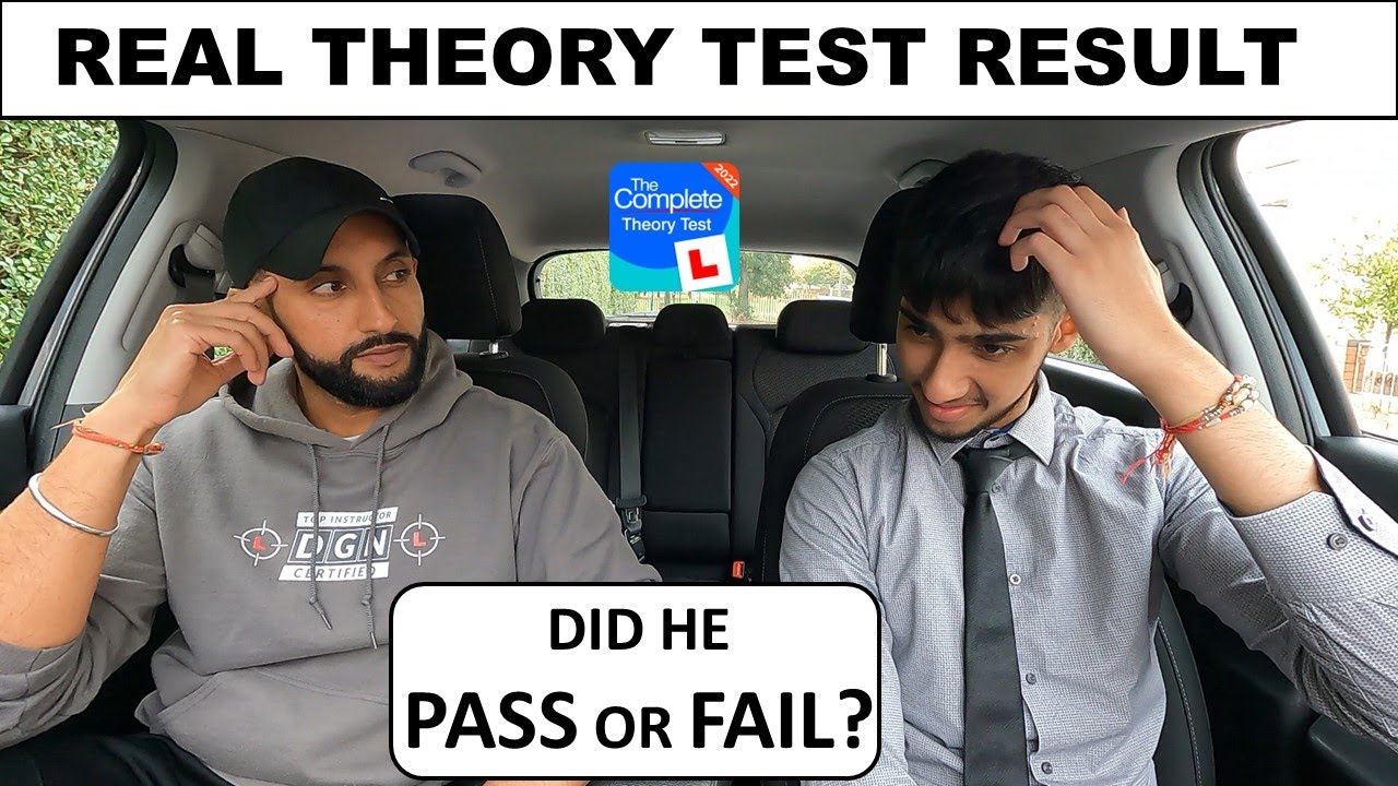 How to Pass Your Driving Theory Test with Last-Minute Revision