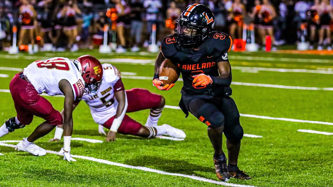 Lakeland vs Lake Gibson Football: Epic Rivalry Game Highlights