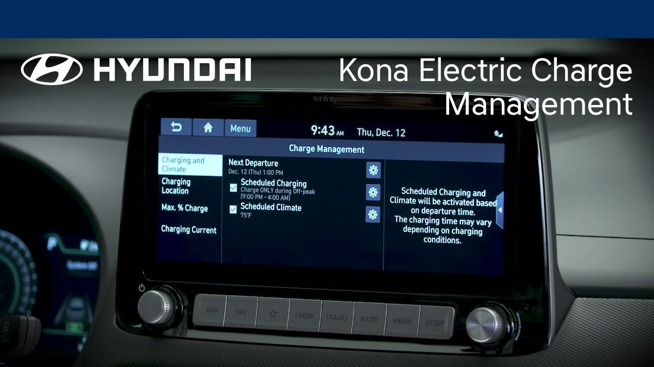 title：How to Schedule Charging on Kona Electric: Save Money & Time