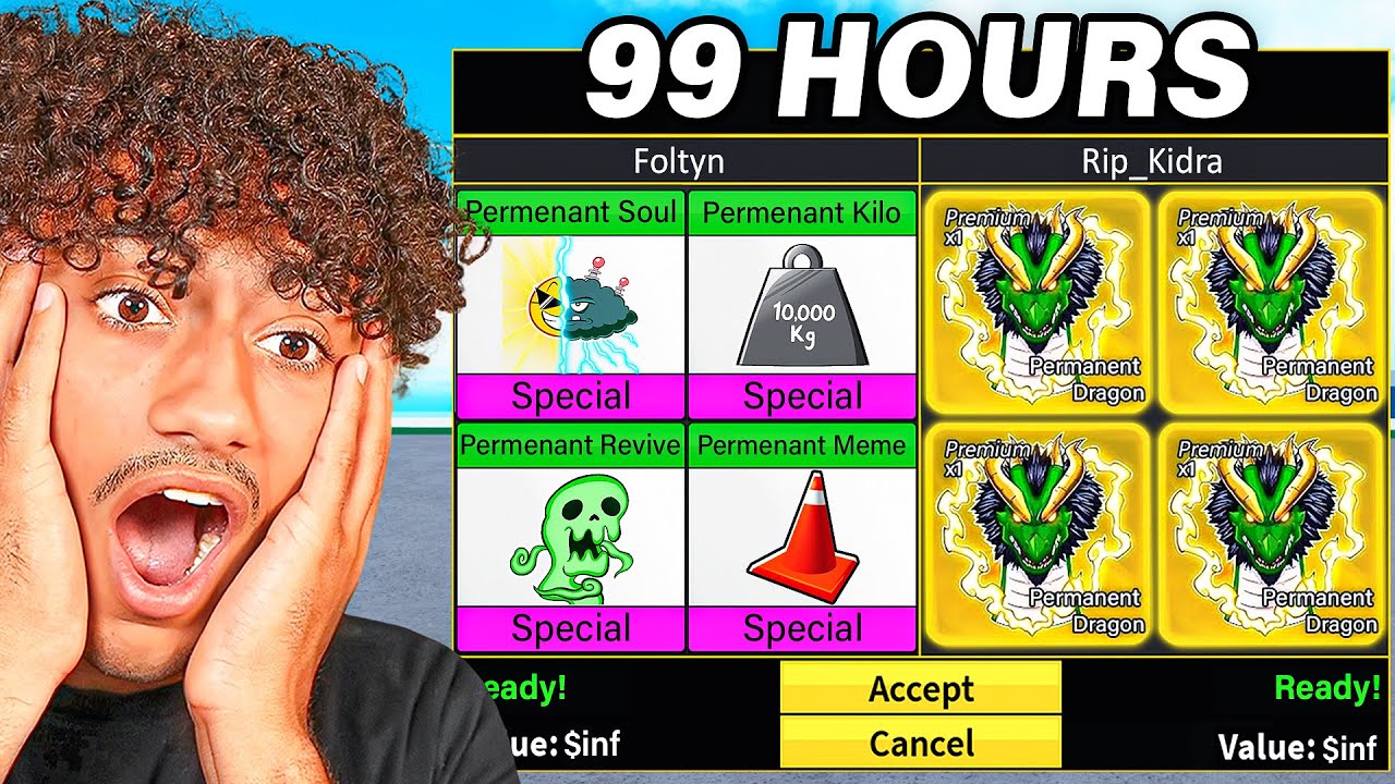 Blox Fruits Trading Guide: Maximize Mythical Fruit Value