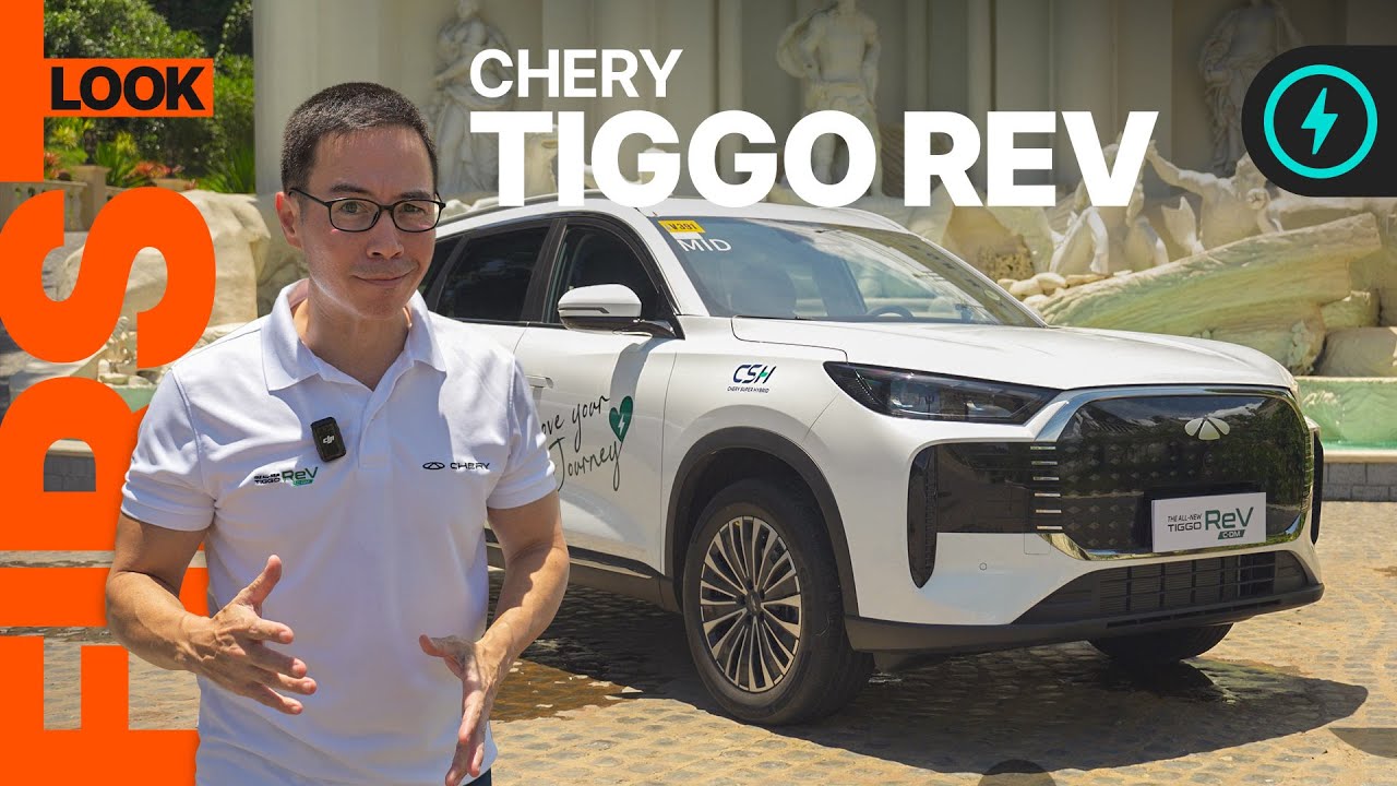 TGO REV Review: 7-Seat PHEV SUV at ₱1.65M, 87 km/L Tested!