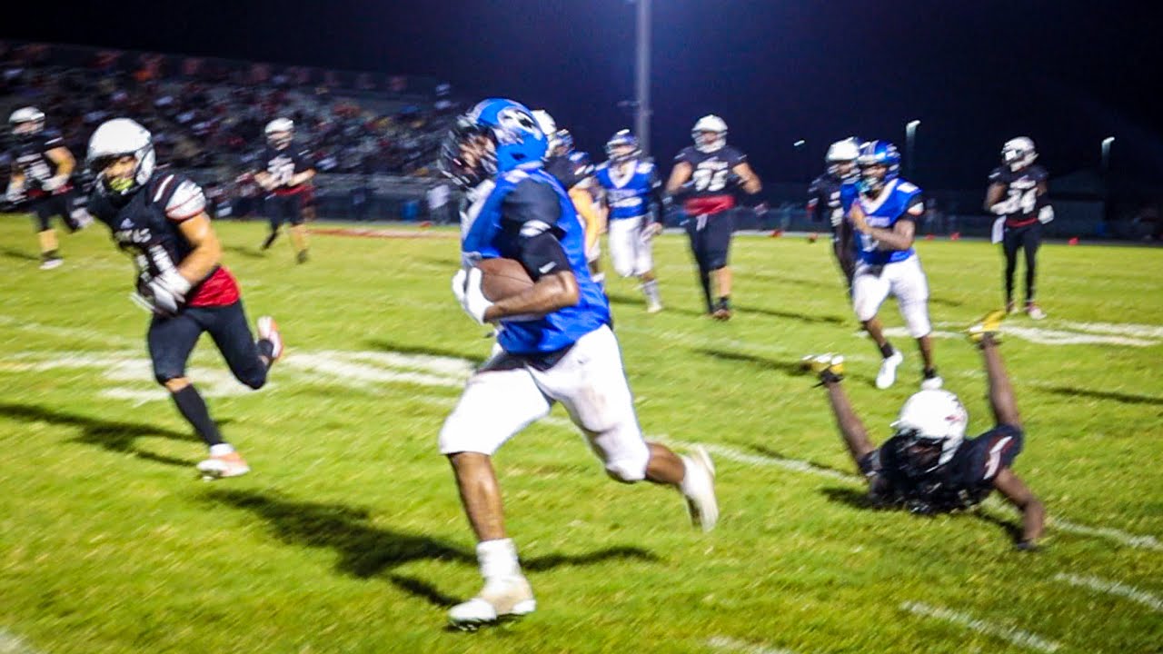 Inside High School Football: Sideline Access to Bloomingdale vs Armwood