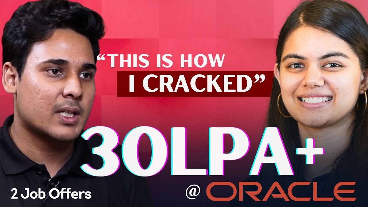 How to Crack Top Tech Placements: Oracle 35 LPA Strategy