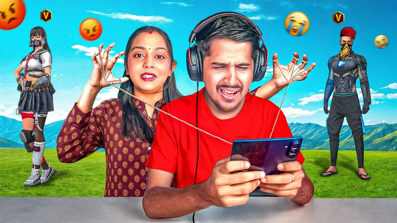 Make Gaming Fun: Let Your Partner Control Your Game Like We Did