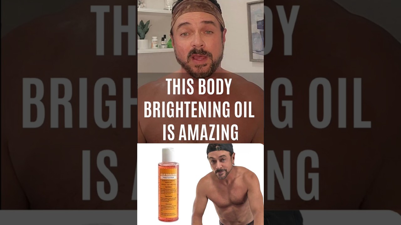 Glow Melanin Brightening Oil Review: Benefits for Dull Skin