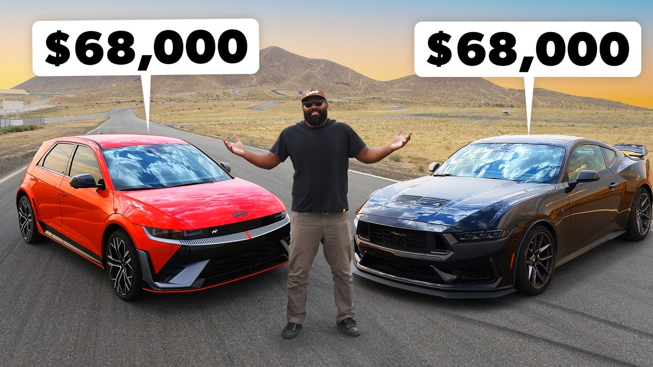 Hyundai Ioniq 5 N vs Mustang Dark Horse: Future of Sports Cars?