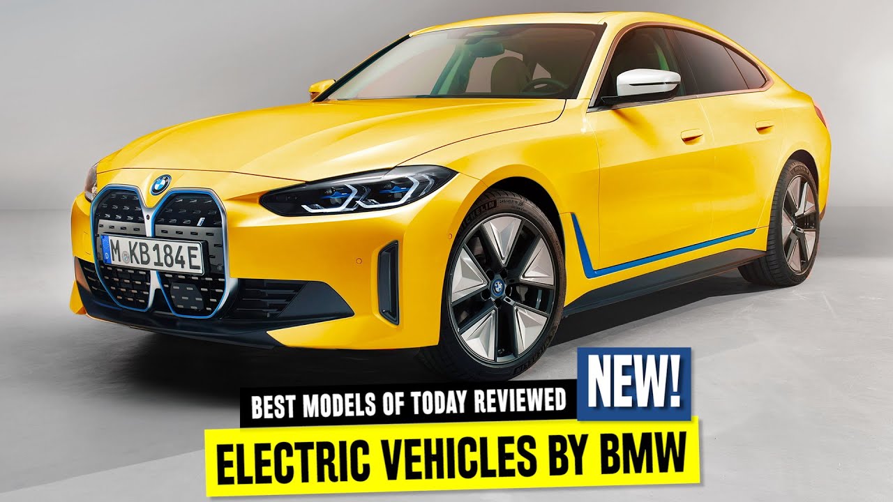 BMW Electric Cars: 2021-2022 Lineup & Future Plans