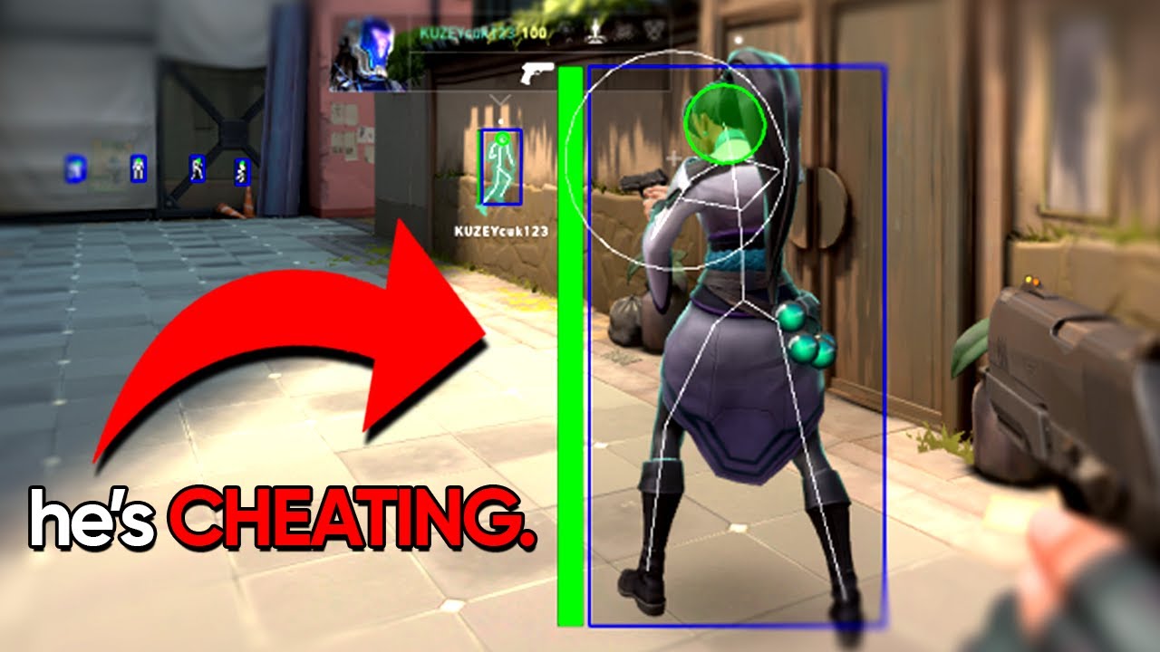 Diamond Wallhack vs Silvers: Valorant Rank Experiment Results