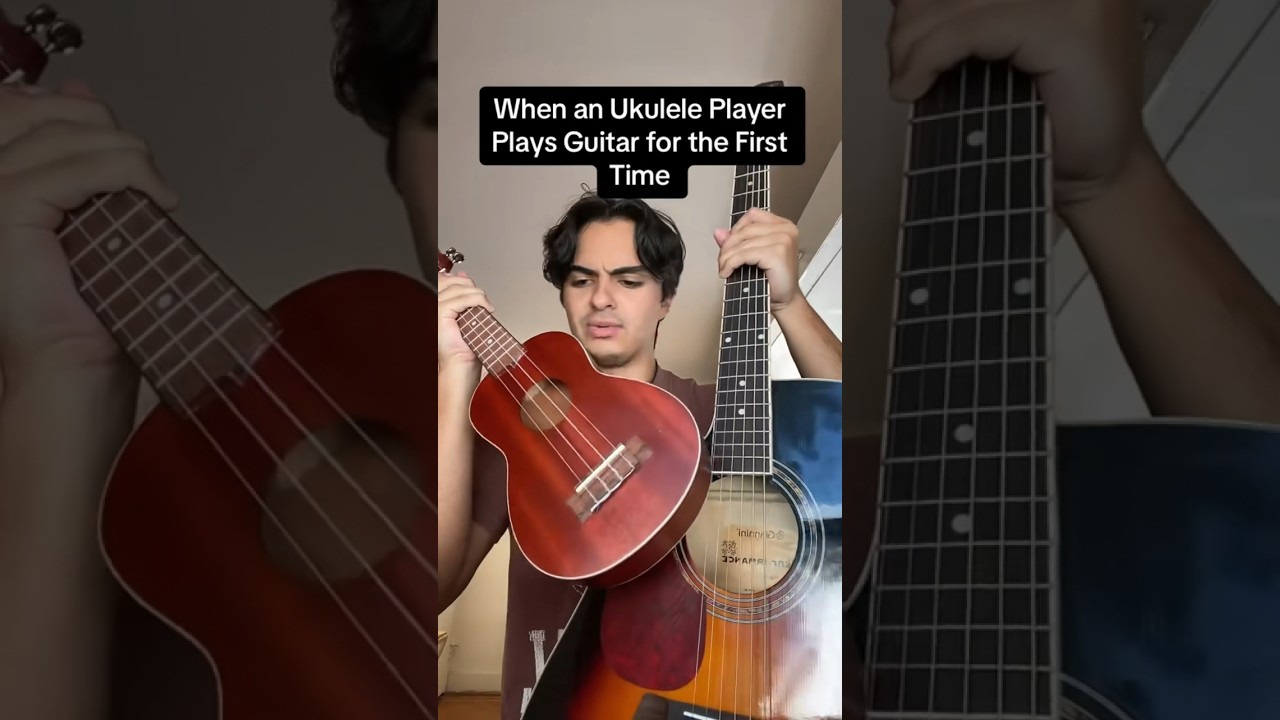 Guitar to Ukulele Chord Conversion Made Simple