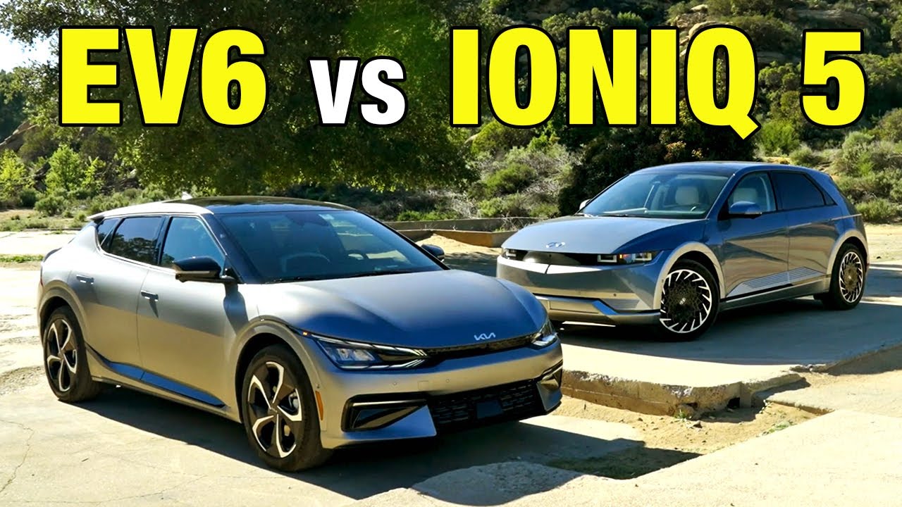 Hyundai Ioniq 5 vs Kia EV6: Ultimate Electric SUV Comparison