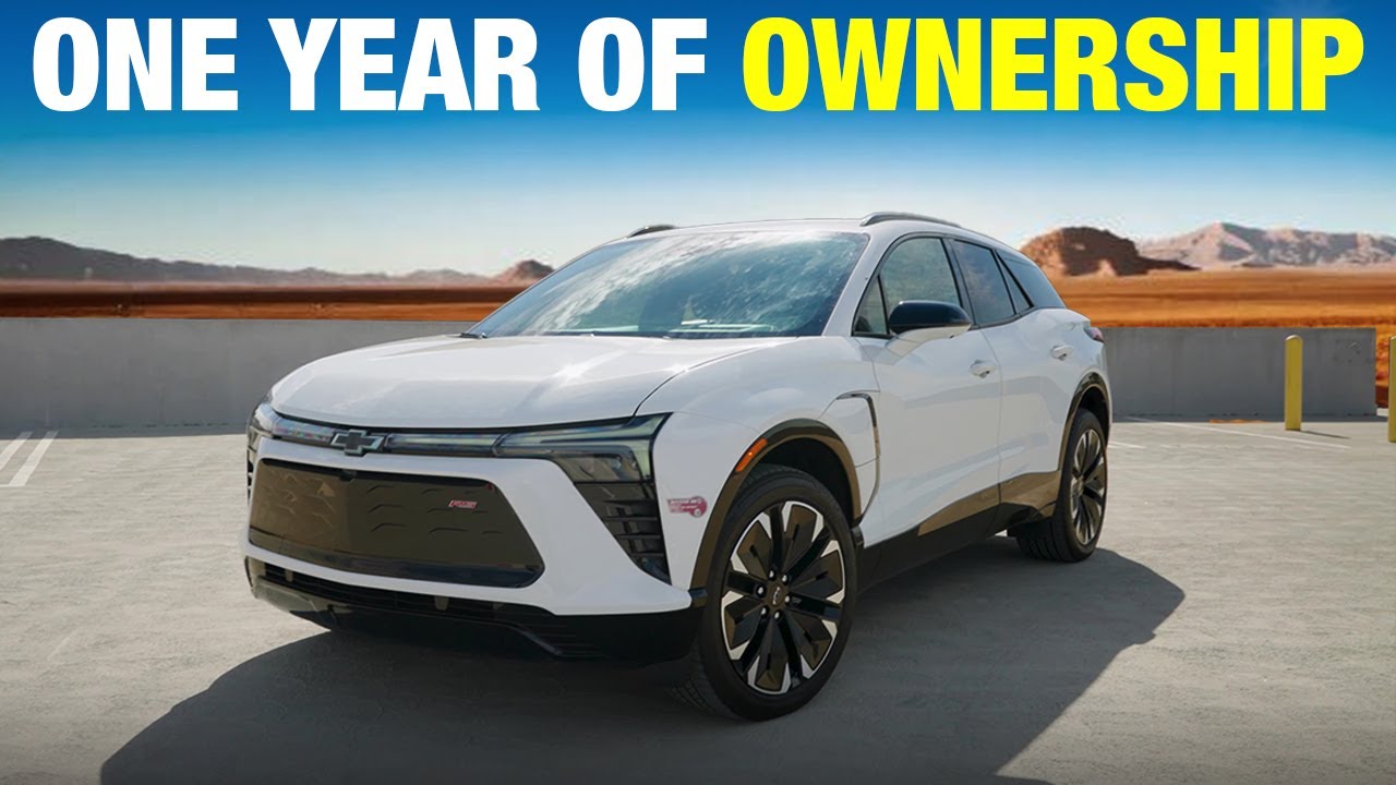 Chevy Blazer EV Review: Brilliant Drive Marred by Reliability Woes