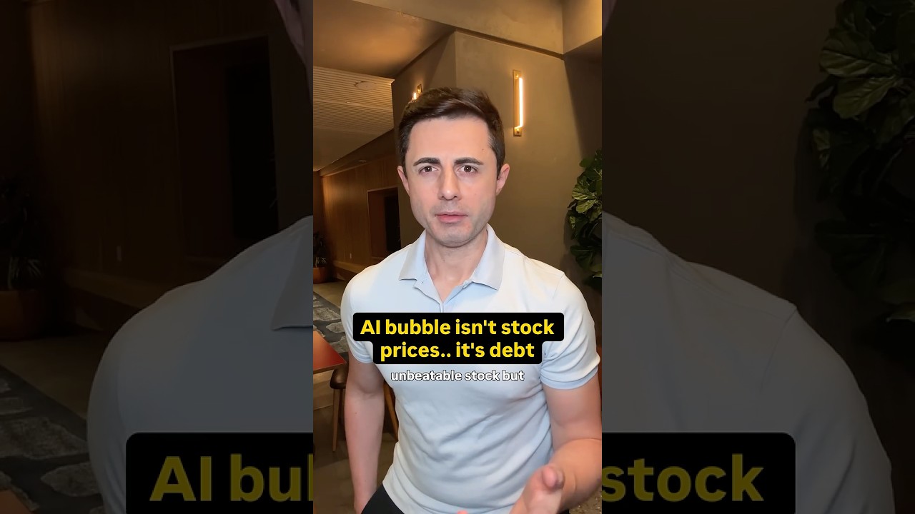 AI's Hidden Debt Bubble: Why Corporate Bonds Could Crash