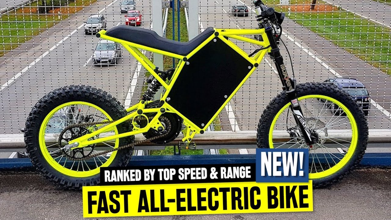 7 Fastest Electric Bikes: Speed & Range Compared