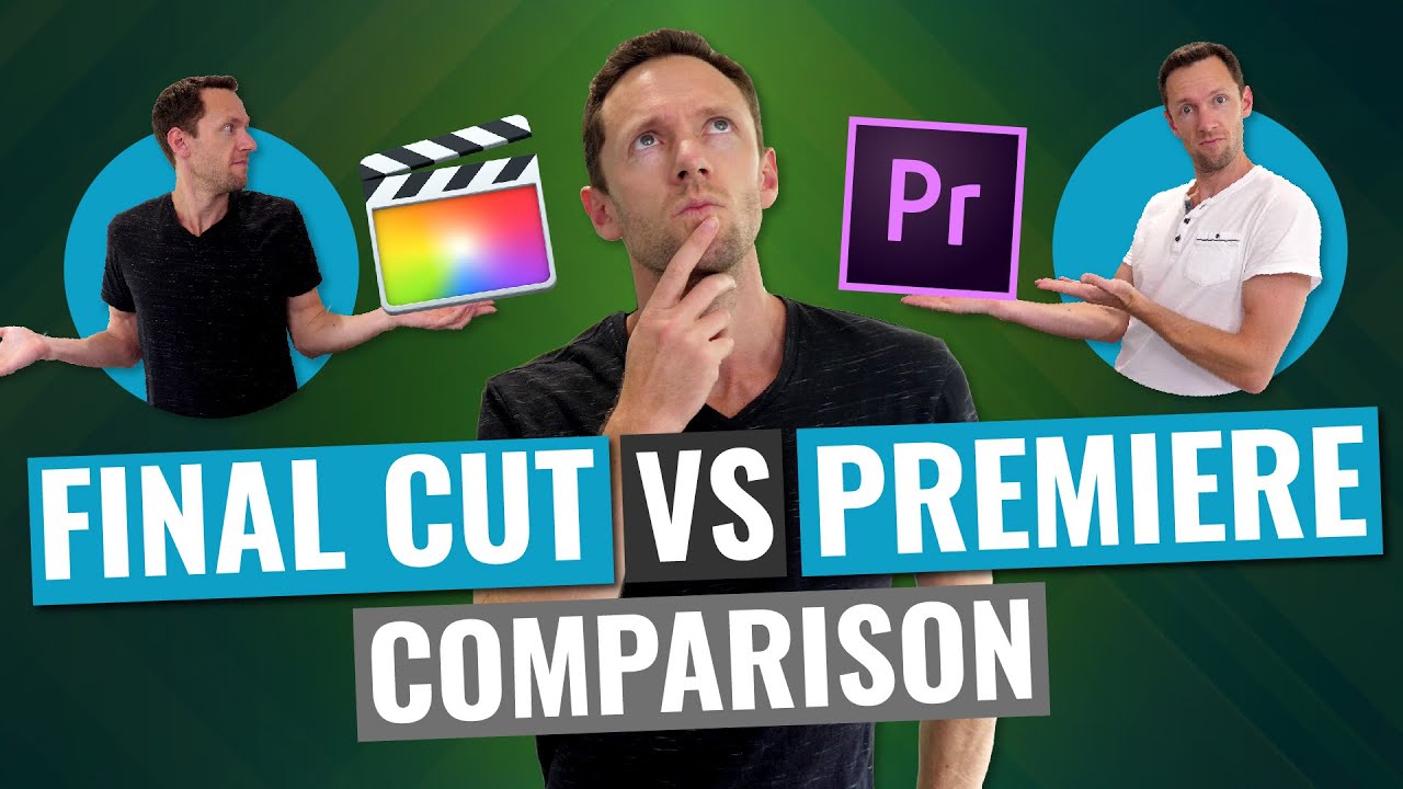 Adobe Premiere vs Final Cut Pro: 2018 Comparison Guide