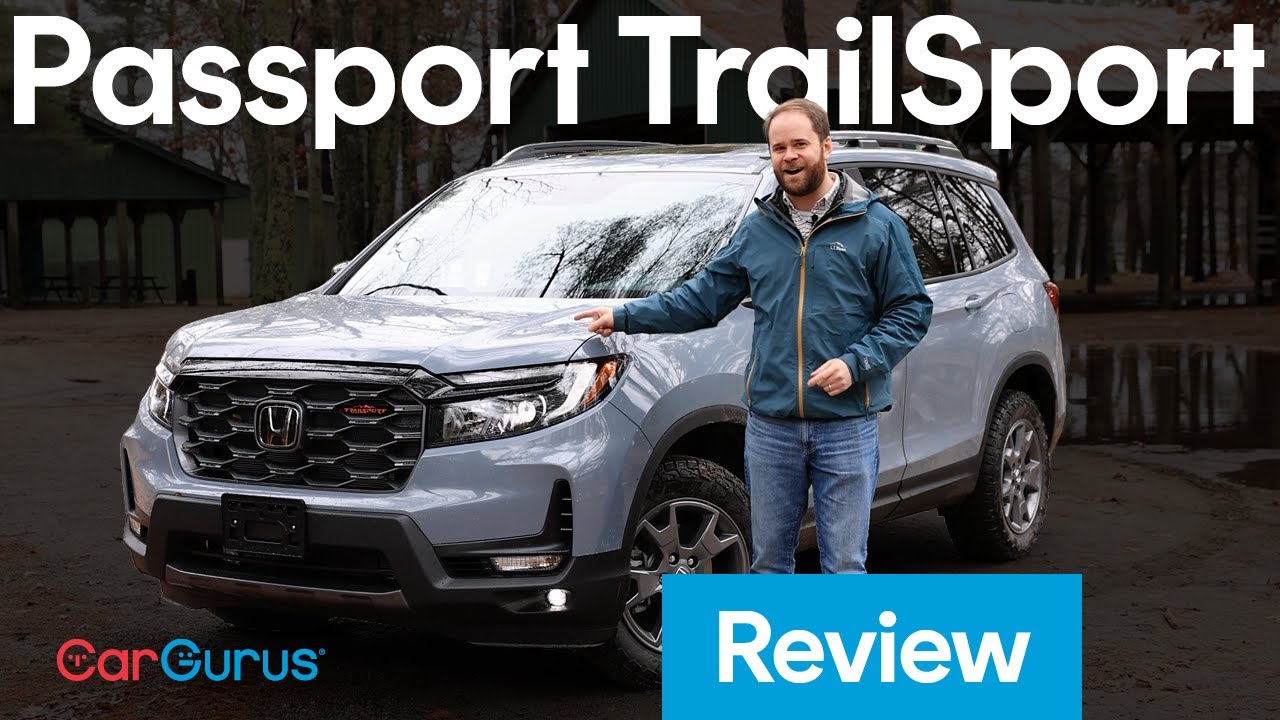 2024 Honda Passport TrailSport Review: Honest Capability Tested