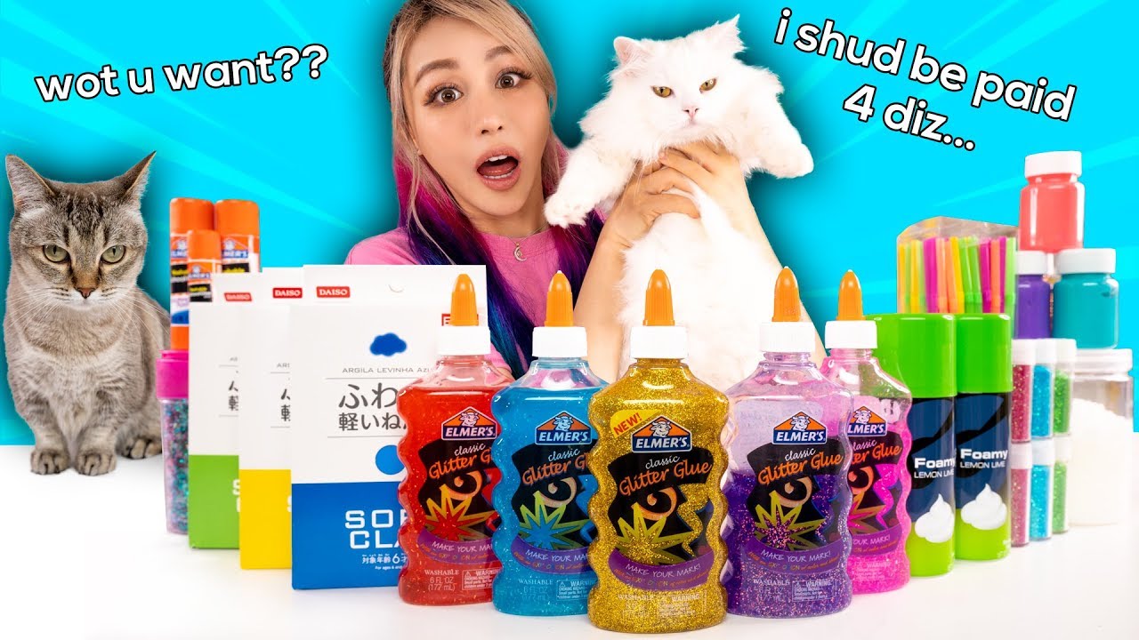 DIY Slime with Cat-Chosen Ingredients: Creative Recipes & Tips