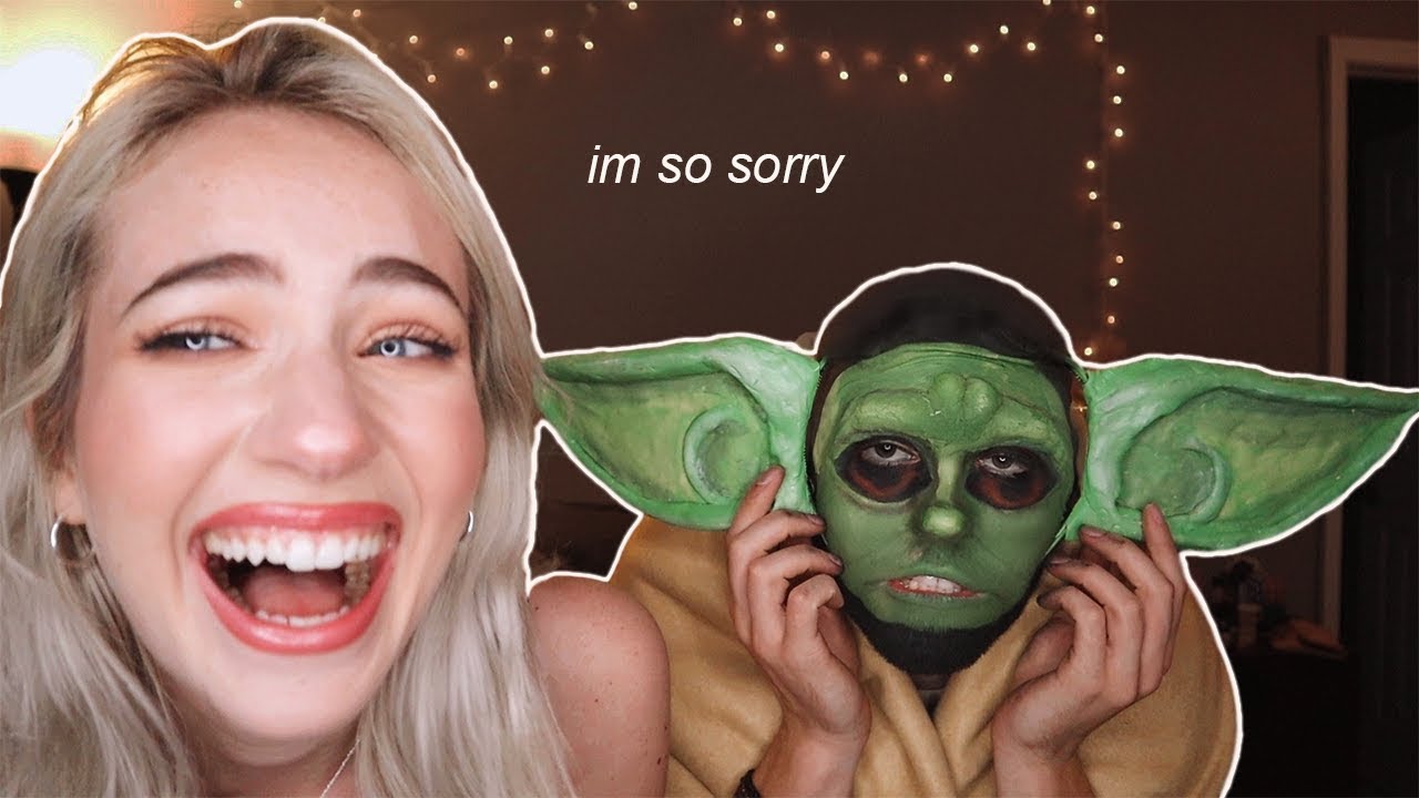 Failed Baby Yoda Makeup Tutorial: Lessons From a Viral Disaster