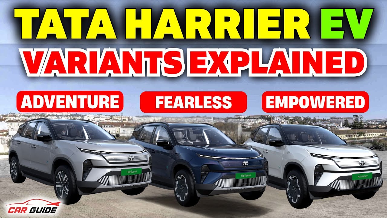 Tata Harrier EV Variants Explained: Best Value & Real-World Range