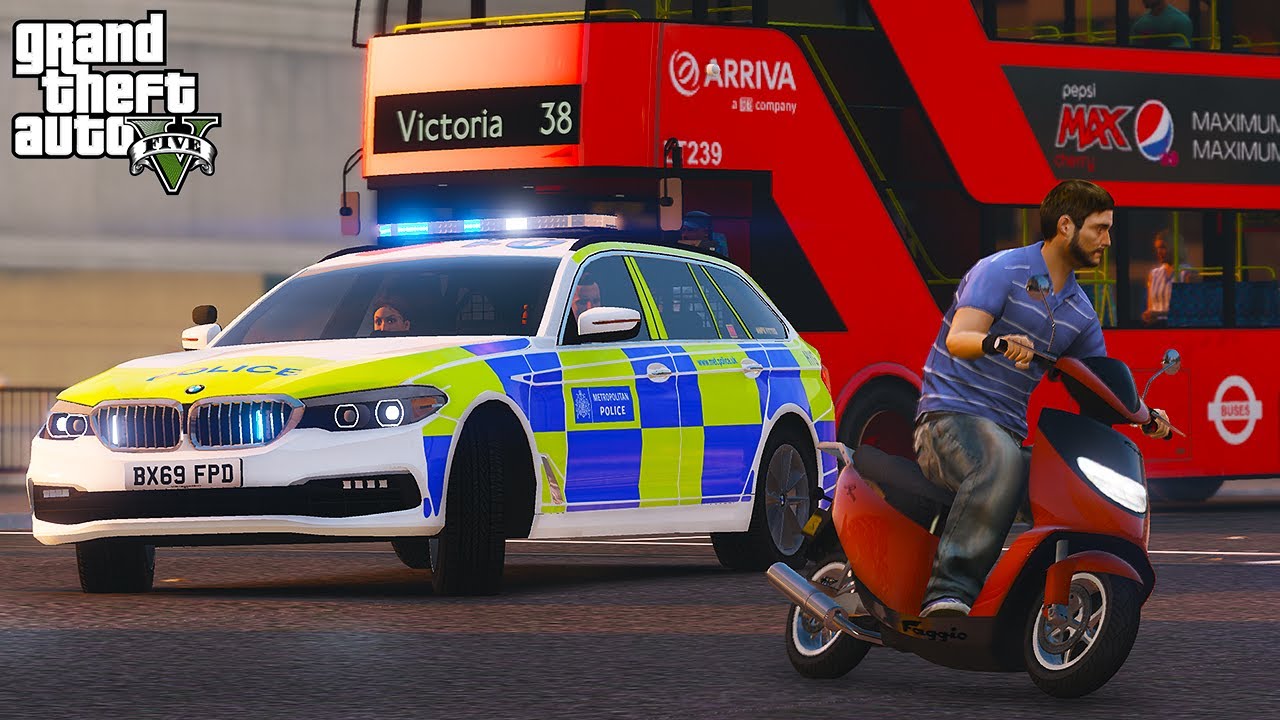 GTA 5 VCTF Tactical Pursuit Guide & Mod Showcase