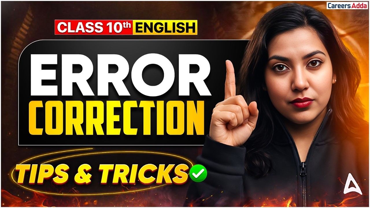CBSE Class 10 English Error Detection: 3-Step Strategy for Full Marks