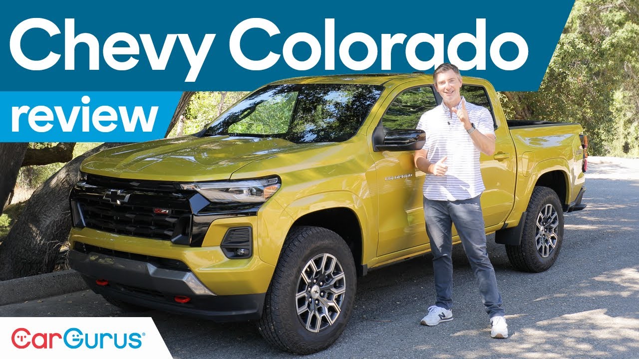 2024 Chevy Colorado Review: How It Stacks Against Tacoma & Ranger