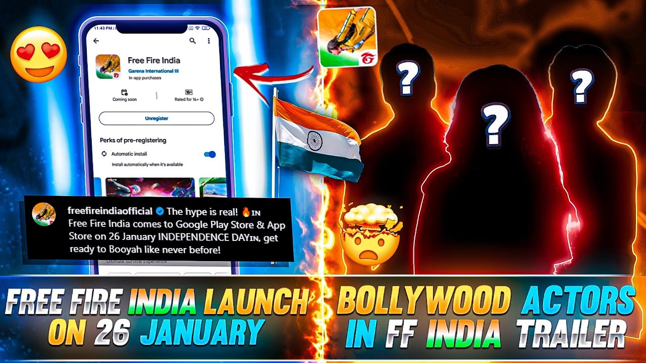 Free Fire India Relaunch Date & Major Updates Revealed