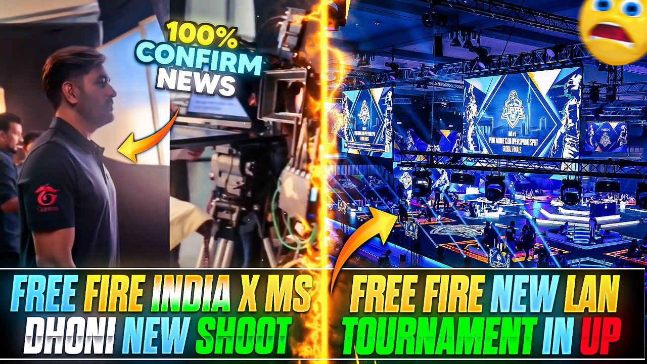 Free Fire India Return Confirmed? MS Dhoni Sighting & New Updates