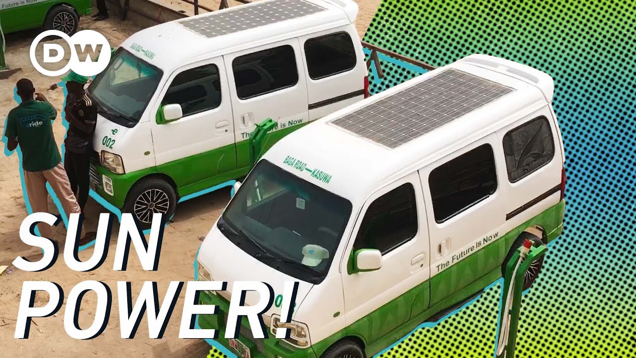 Solar Bus Revolution in Nigeria: Clean Mobility Solution