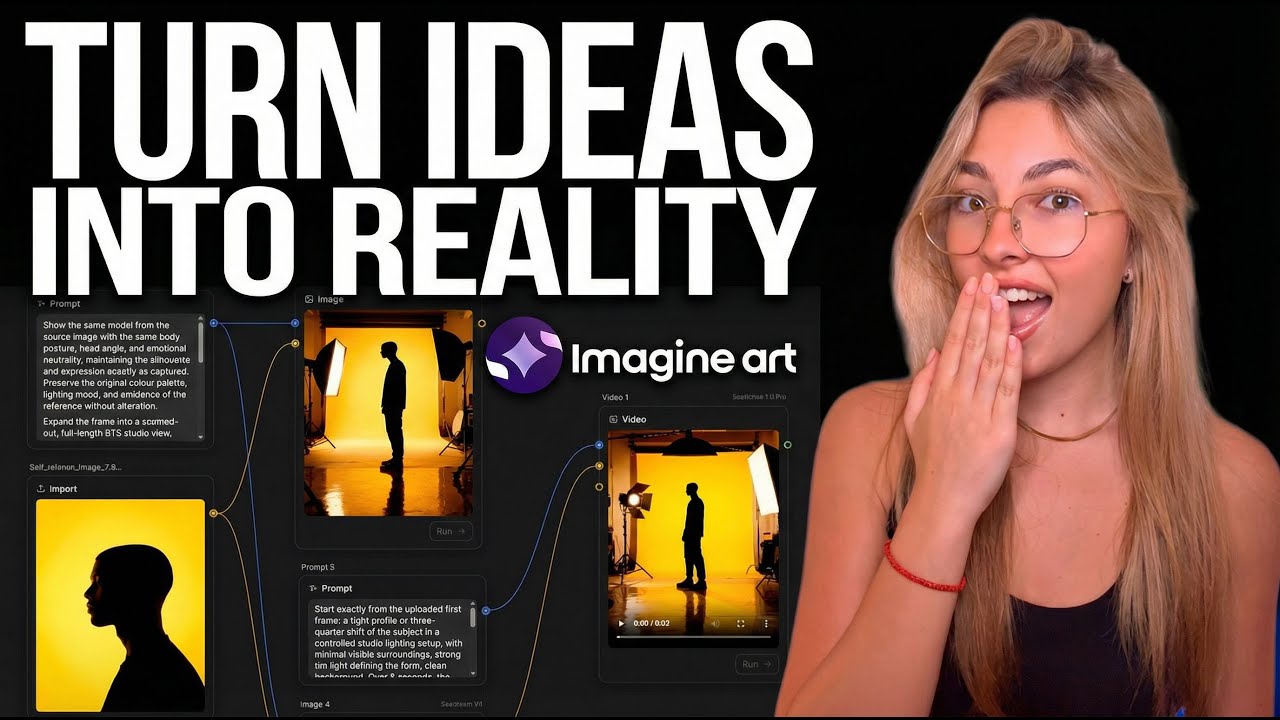 Imagine Art: AI Visuals That Look Human ($15)
