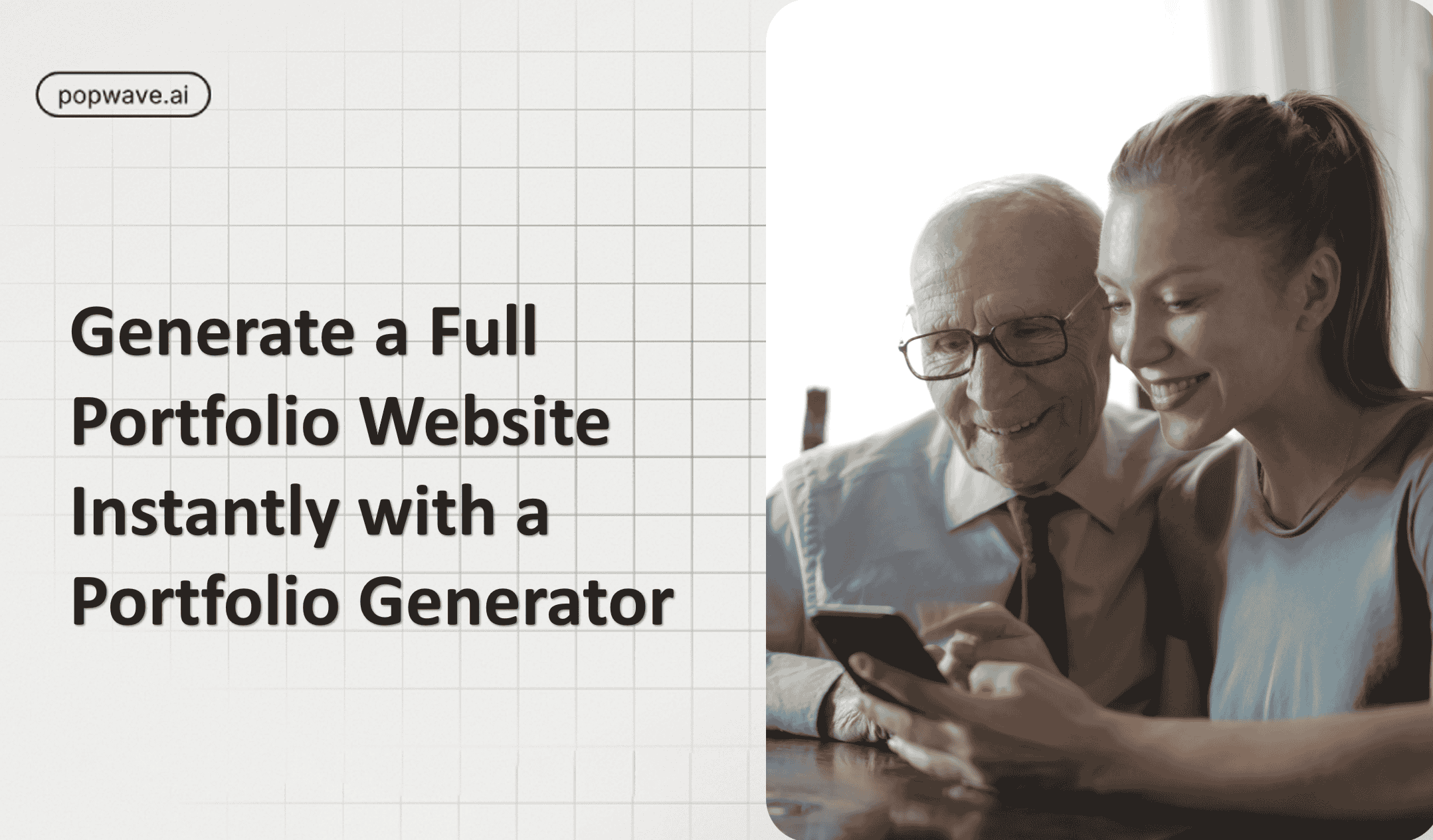 Generate a Full Portfolio Website Instantly with a Portfolio Generator