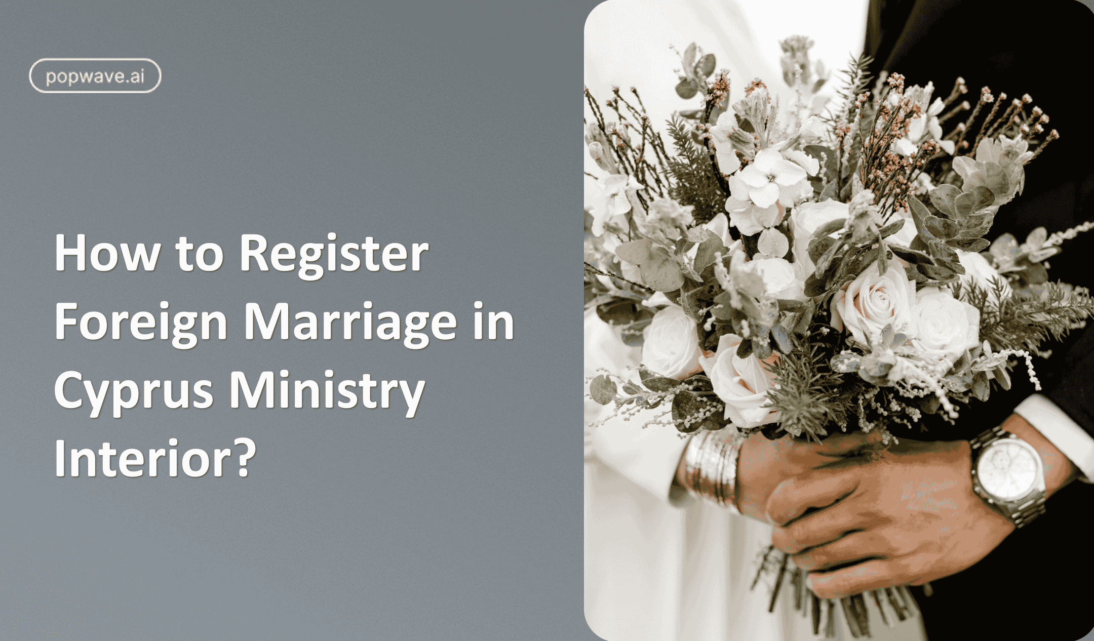 How to Register Foreign Marriage in Cyprus Ministry Interior?