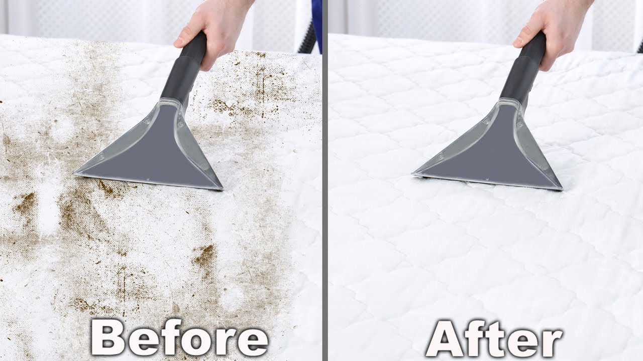 How to Remove Mattress Stains at Home: Expert Guide