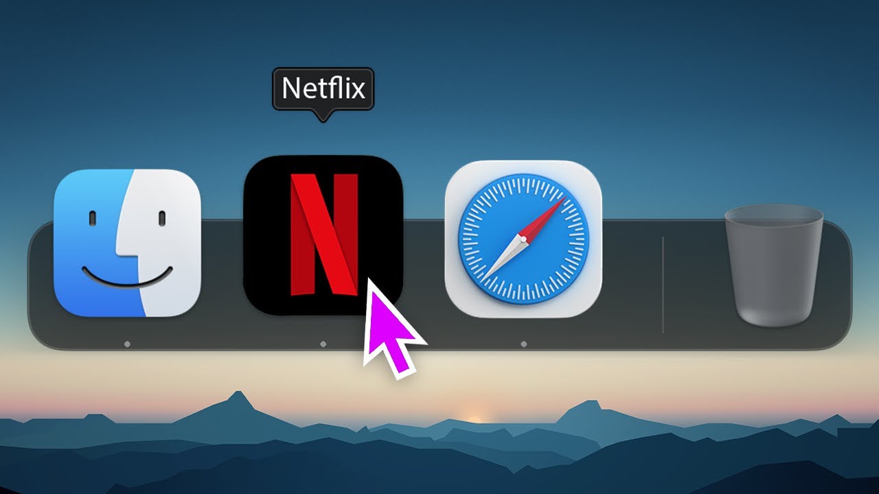 Netflix on Mac: Create a Dock Shortcut Like a Real App (2024)