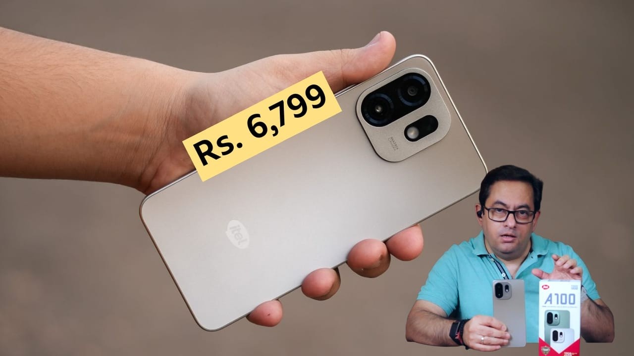 Itel A100 Review: Military-Grade Budget Phone Under ₹8000