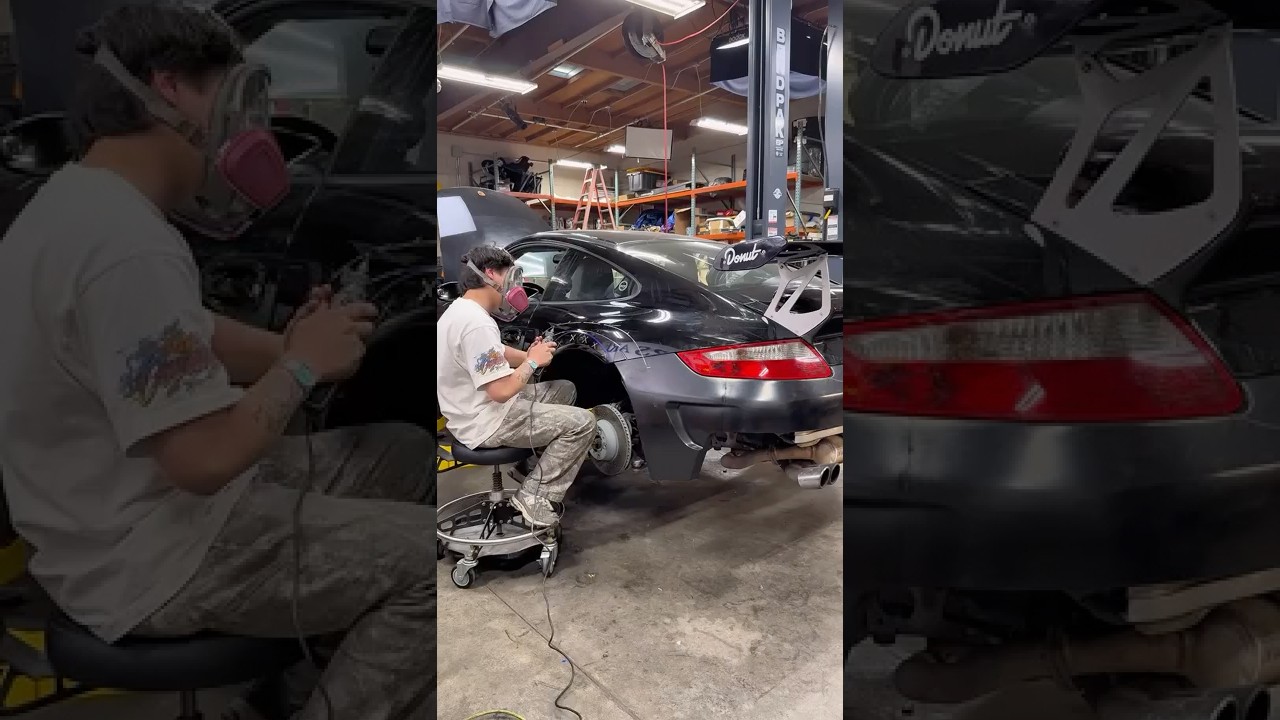 Porsche 911 Wide Body Install: Step-by-Step Guide