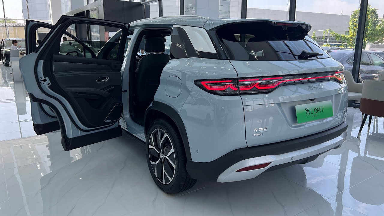 2025 BYD Song L DMI Review: Specs, Pricing & Purchase Guide