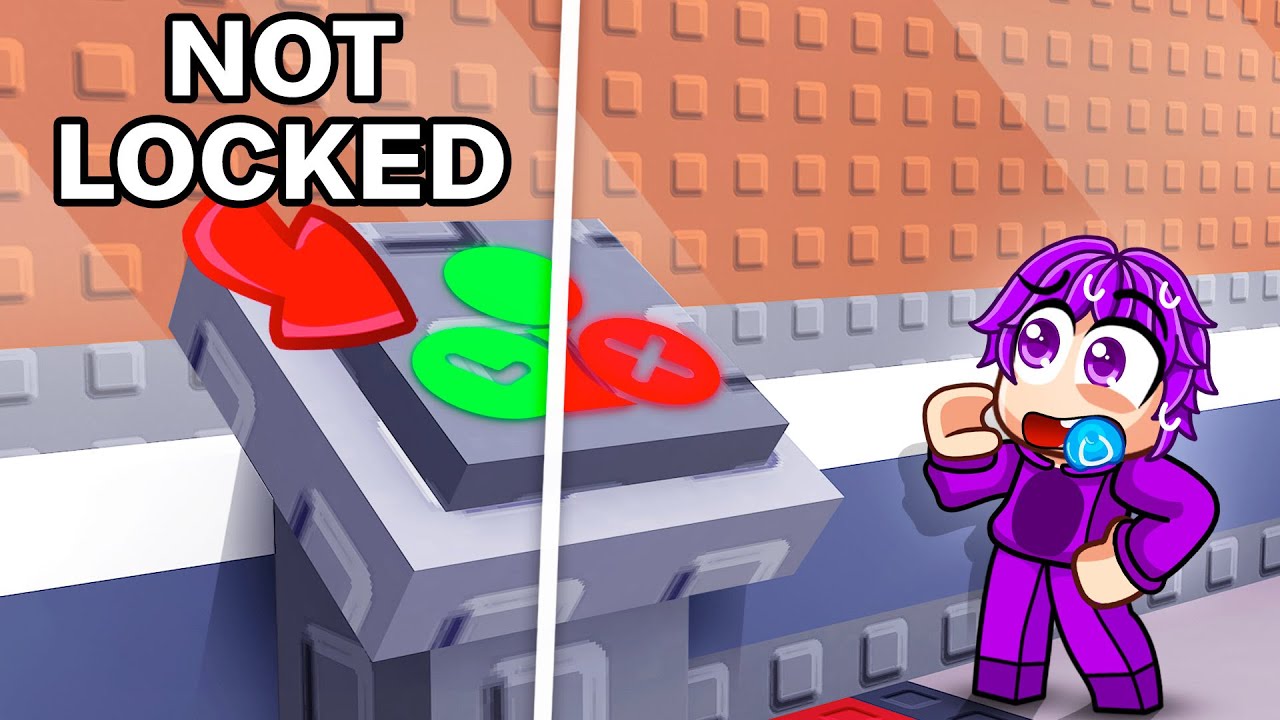 Roblox Fake Base Lock Button Prank Tutorial