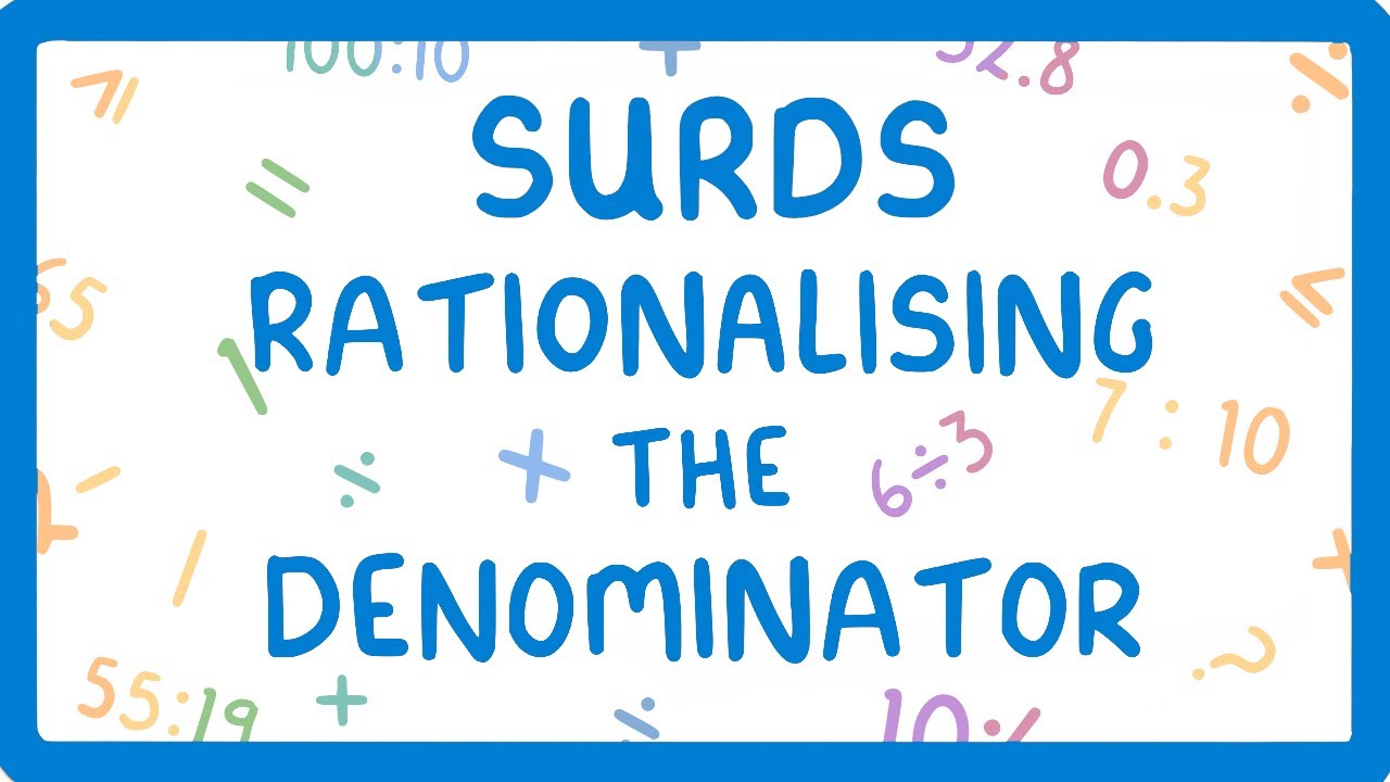How to Rationalize Denominators with Radicals in 3 Steps