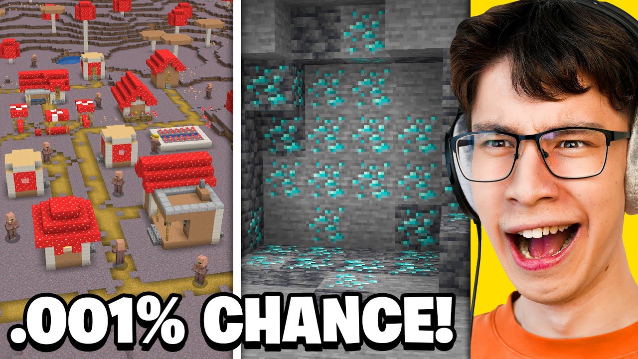 Minecraft's Most Impossible Seeds: Verified Glitches & Rarities