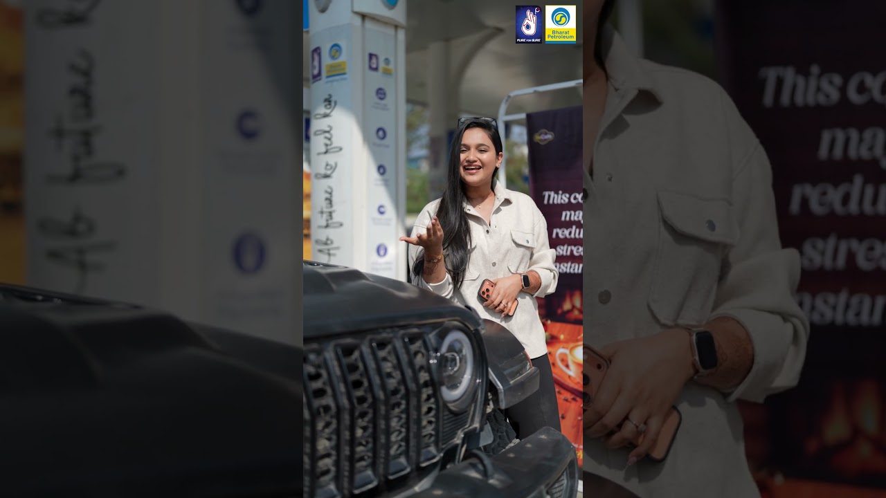 Unique Valentine's Day Car Celebration with BPCL Speed Petrol