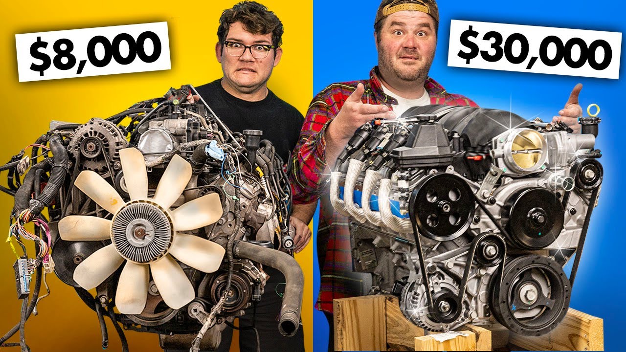 Budget vs Premium V8 Swap: Real-World Test