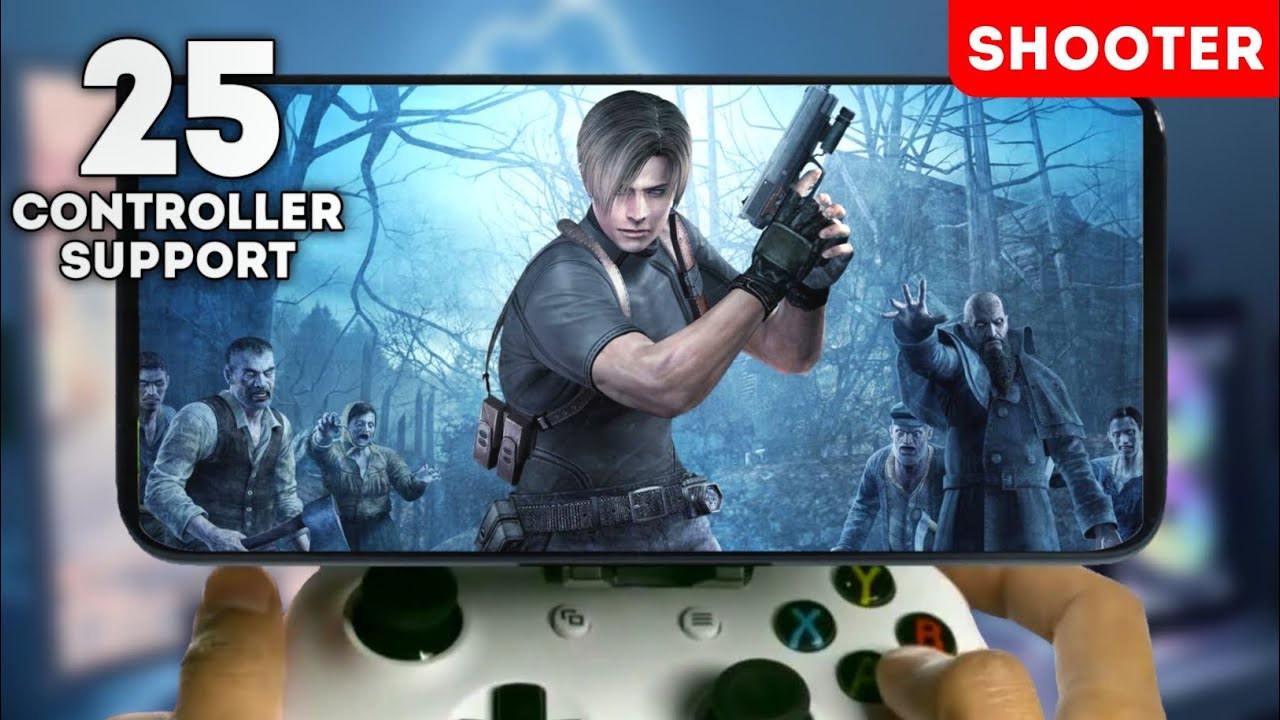 Top 25 Controller-Supported Mobile Shooter Games (Tested)