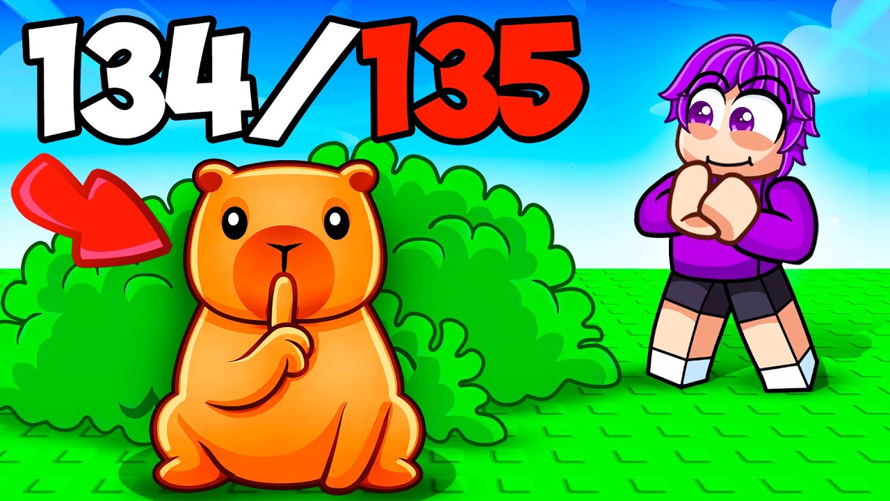 Secret Capybara Locations Roblox Game Guide