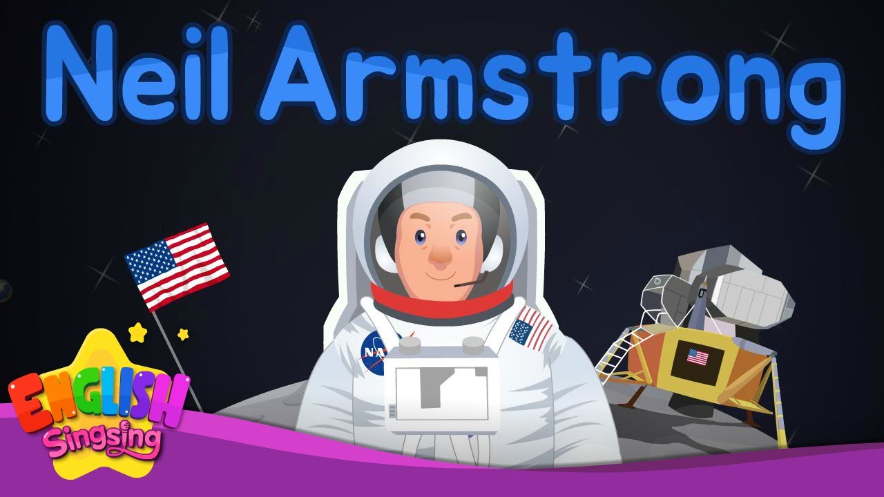 Neil Armstrong for Kids: First Moon Landing Story & Activities