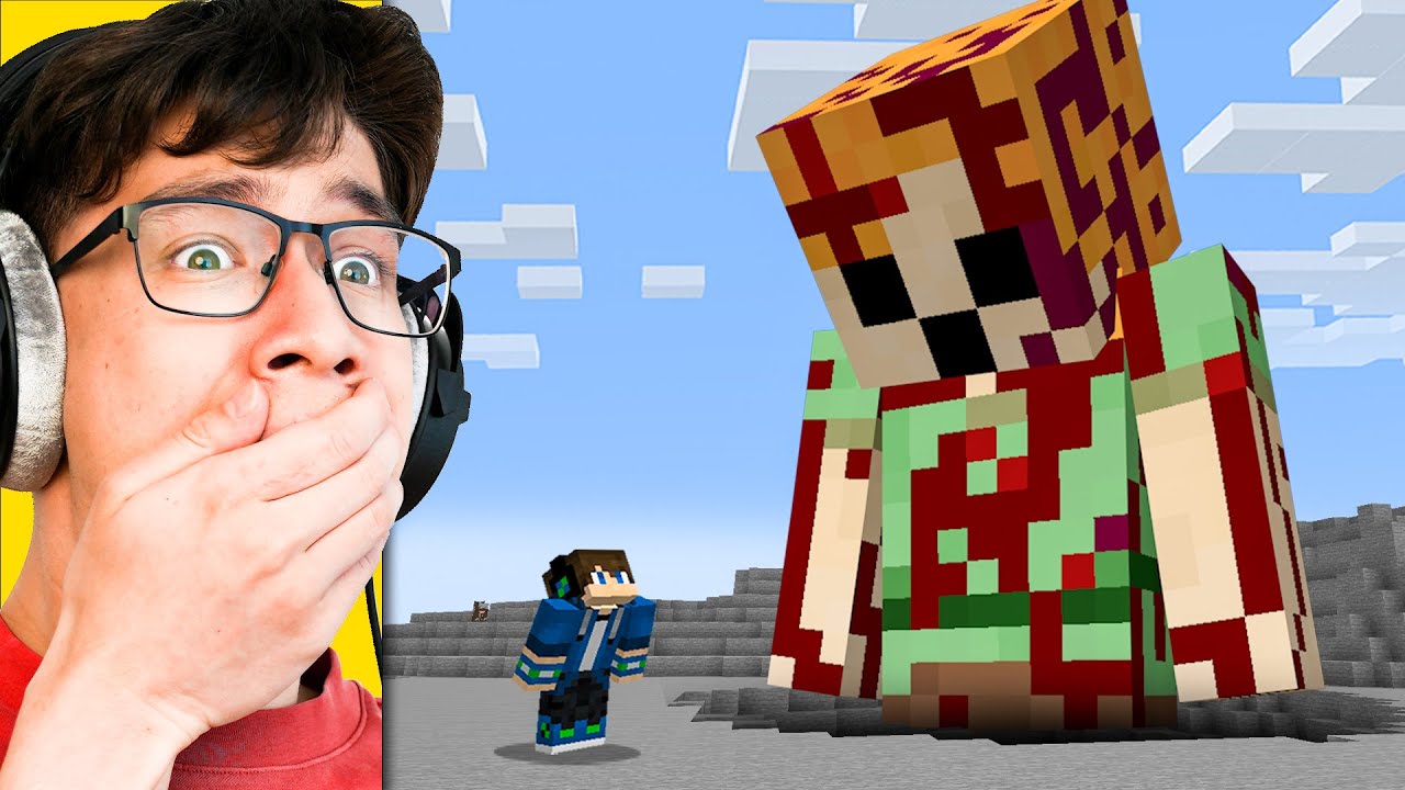 Giant Alex Minecraft Prank Backfires Hilariously