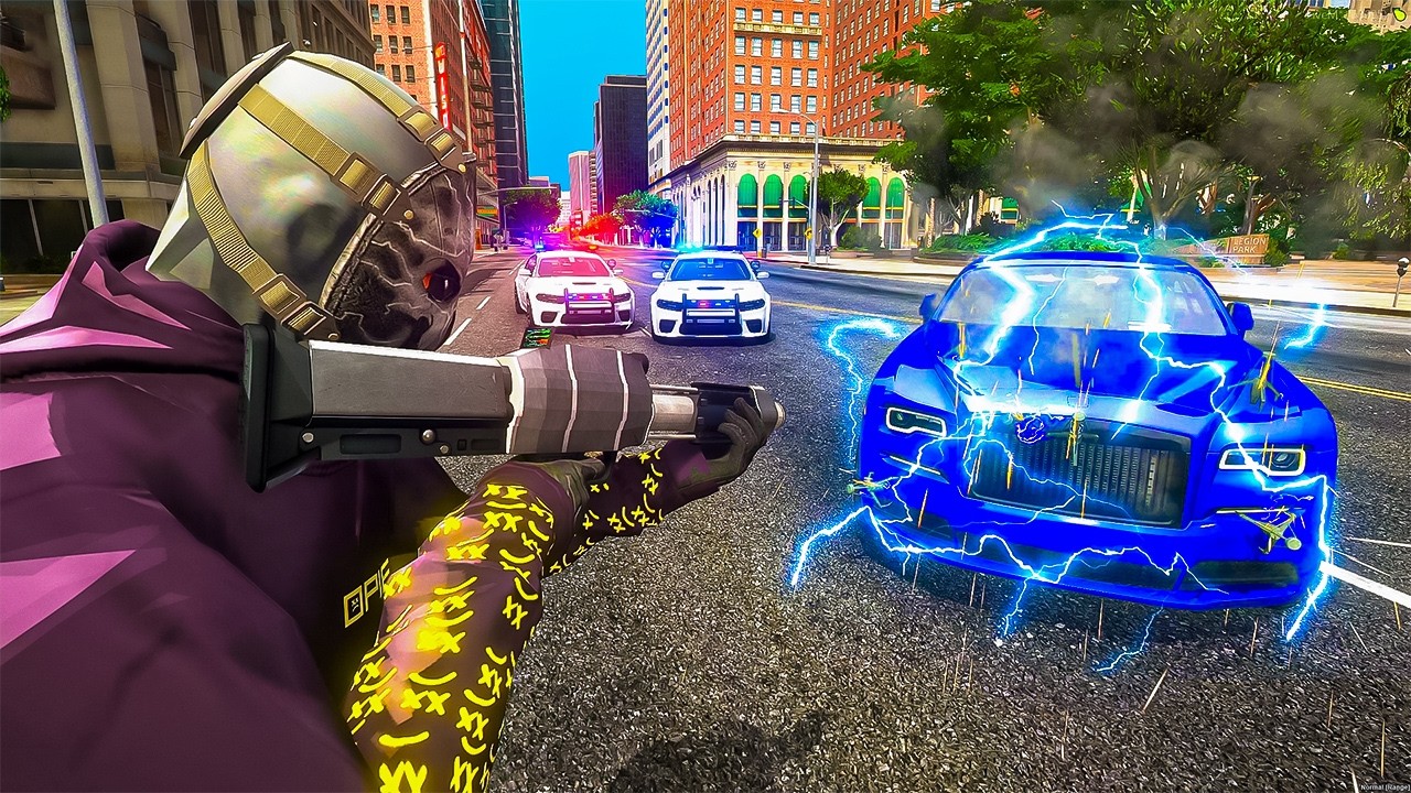Master GTA Vehicle Theft with Harpoon Gun Modes & Tactics