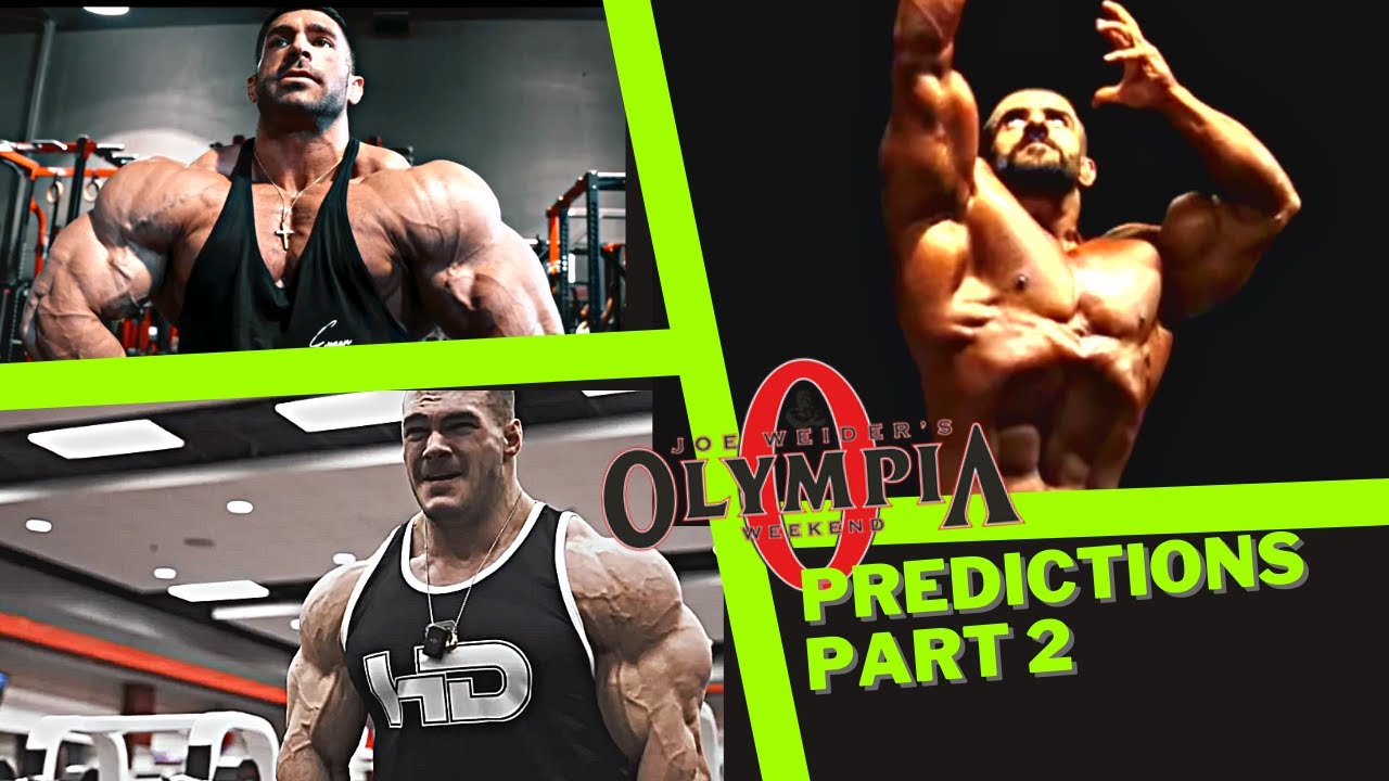 Expert Analysis: Top 10 Mr. Olympia 2022 Predictions & Contender Breakdown