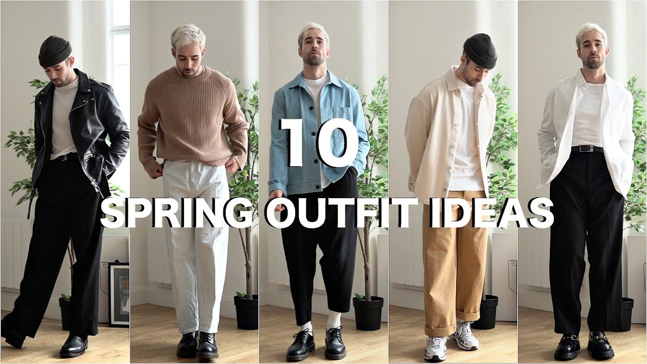 10 Essential Spring Outfits for Men (2024 Style Update)