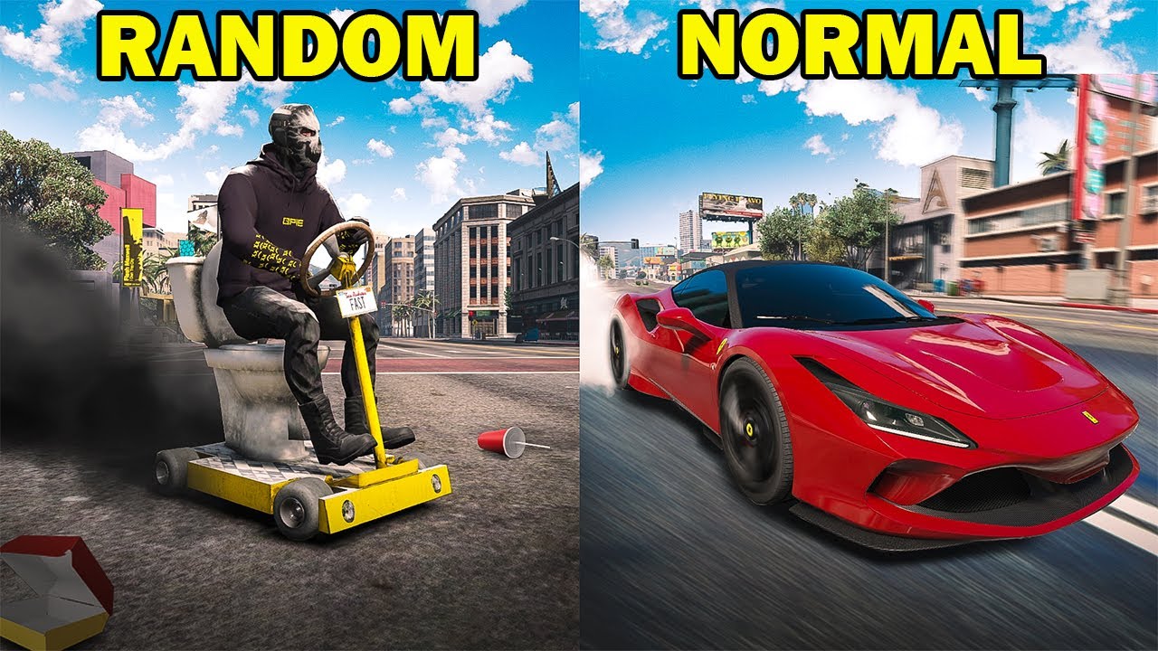 GTA 5's Craziest Police Chase Mods & Opera GX Tips